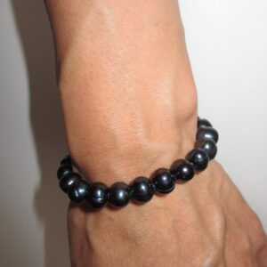 BLACK PEARL BRACELET
