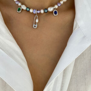 THE EGOMET FRESHWATER PEARL CHOKER