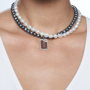 THE BAROQUE FRESHWATER PEARL CHOKER